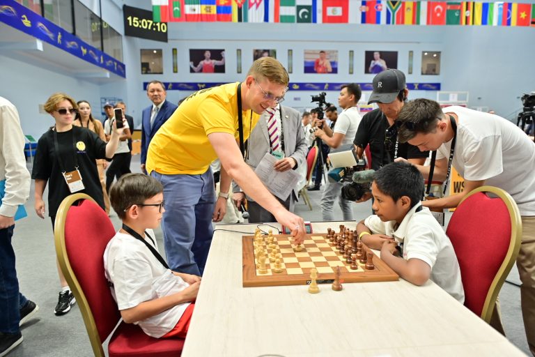 ISP school Chess team competes at World Schools Team Championship 2023